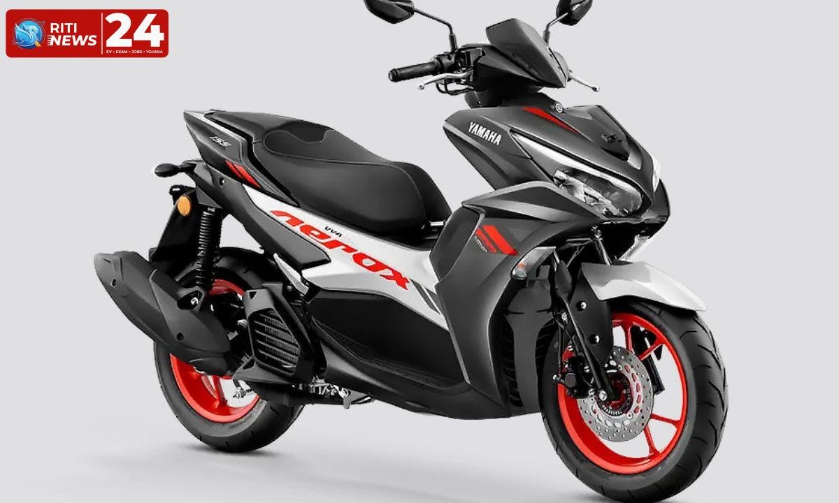 AEROX-E Electric Scooter