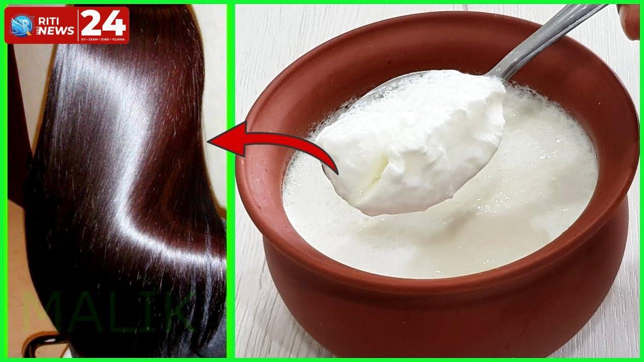 Curd For Hair