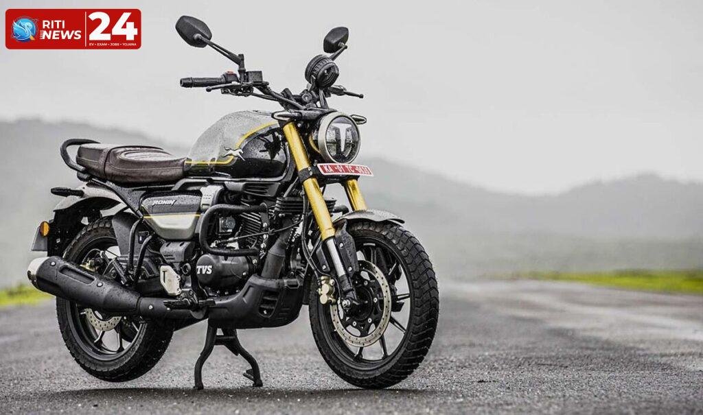 TVS Ronin top modal